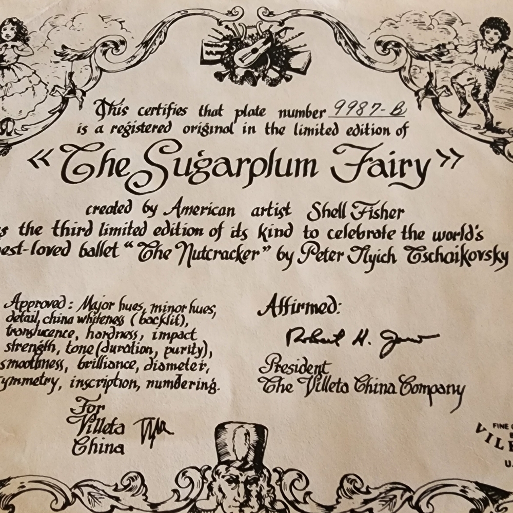 Collectors Plate - Picture 2 of 4
